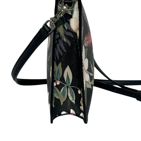 Kate Spade Cameron Street Botanical Clarice Leather Crossbody - Picture 9 of 12